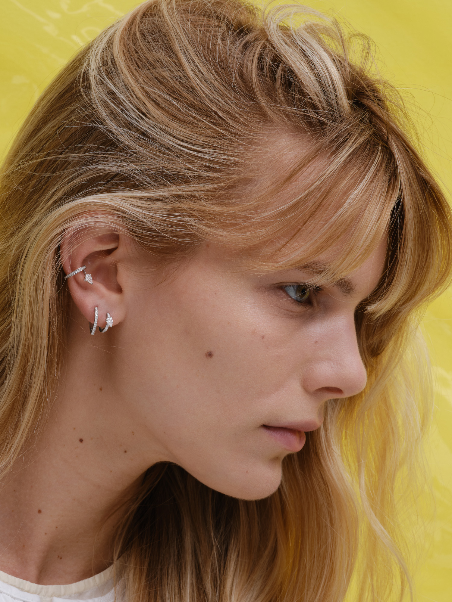 repossi earring ear cuff serti sur vide antifer collection