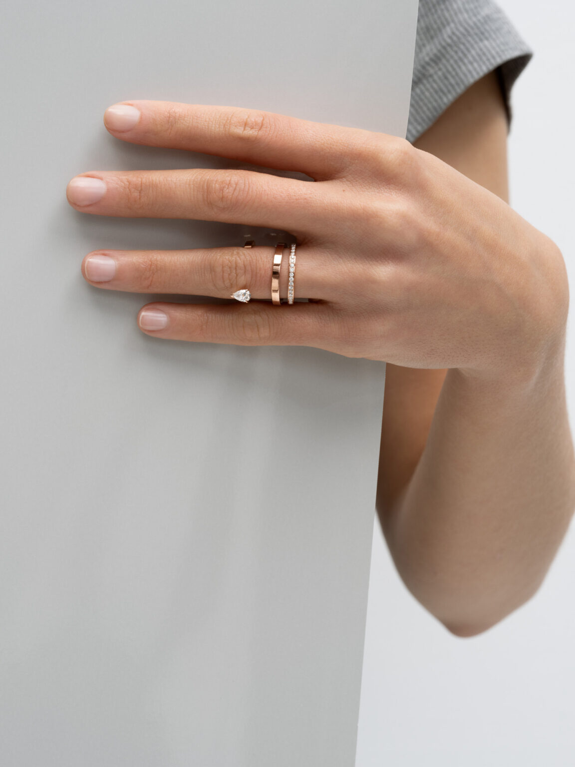 Repossi diamond ring sale