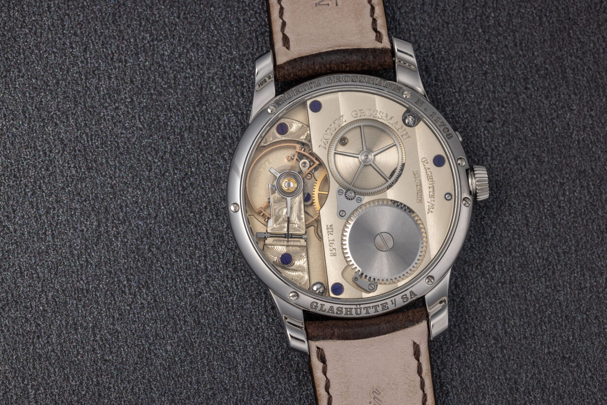 morritz grossman central second caseback